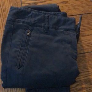 Women’s LOFT grey Chino pants